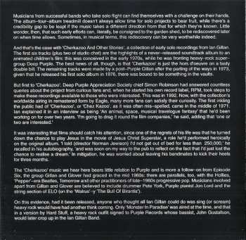 CD Ian Gillan: Cherkazoo And Other Stories... LTD | NUM
