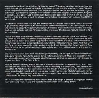 CD Ian Gillan: Cherkazoo And Other Stories... LTD | NUM