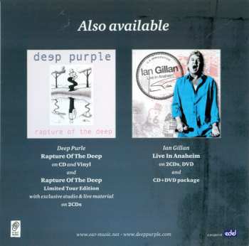 CD Ian Gillan: One Eye To Morocco LTD | DIGI