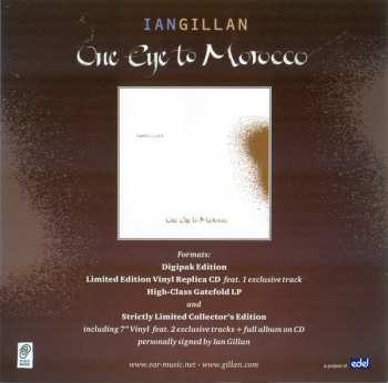 CD Ian Gillan: One Eye To Morocco LTD | DIGI