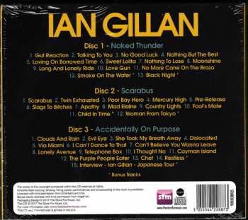 3CD/Doos Ian Gillan: The Voice Of Deep Purple: The Gillan Years