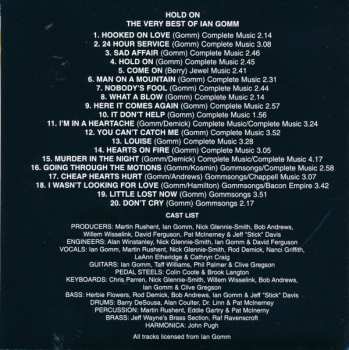 CD Ian Gomm: Hold On, The Very Best of Ian Gomm