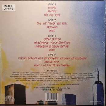 2LP Ian Hunter: Defiance Part 2: Fiction CLR | LTD