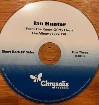 4CD Ian Hunter: From The Knees Of My Heart  The Albums 1979-1981 DLX