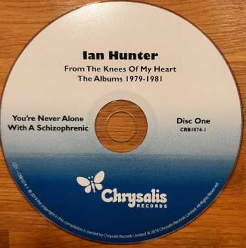 4CD Ian Hunter: From The Knees Of My Heart  The Albums 1979-1981 DLX