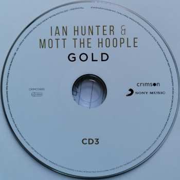 3CD Ian Hunter: Gold