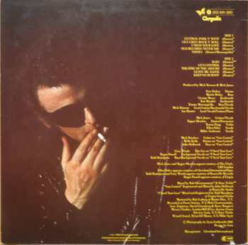 LP Ian Hunter: Short Back N' Sides