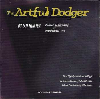 CD Ian Hunter: The Artful Dodger DIGI