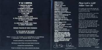 CD Ian Hunter: Y U I Orta