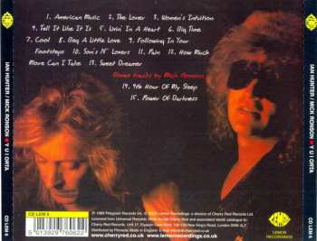 CD Ian Hunter: Y U I Orta