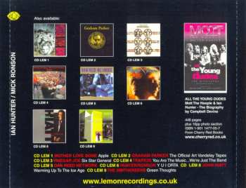 CD Ian Hunter: Y U I Orta