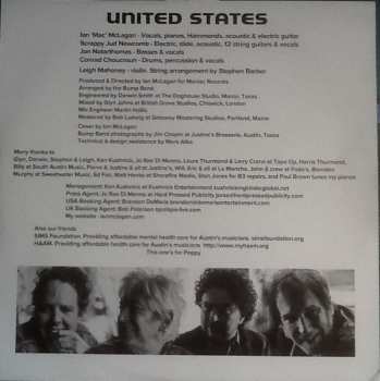 LP/CD Ian McLagan: United States