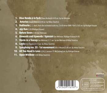 CD Nikos Tsiachris: Guitar Celebration - Onwards and Upwards DIGI