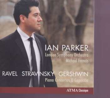 Album The London Symphony Orchestra: Ravel -Stravinsky - Gershin : Piano Concertos & Capriccio
