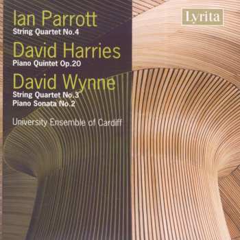 CD Ian Parrott: Streichquartett Nr.4