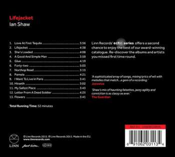CD Ian Shaw: Lifejacket
