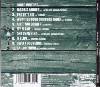 CD Ian Siegal: All The Rage
