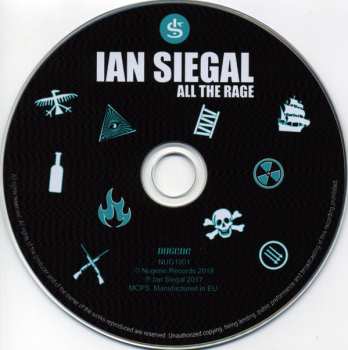 CD Ian Siegal: All The Rage