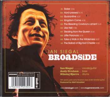 CD Ian Siegal: Broadside