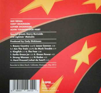 CD Ian Siegal: Candy Store Kid