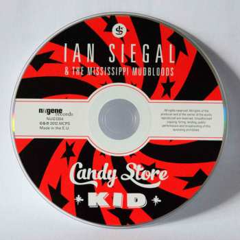 CD Ian Siegal: Candy Store Kid