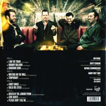 2LP Ian Siegal: One Night In Amsterdam
