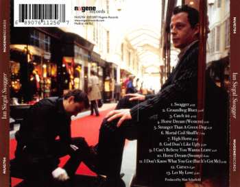 CD Ian Siegal: Swagger
