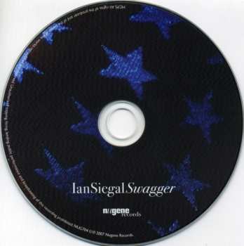 CD Ian Siegal: Swagger