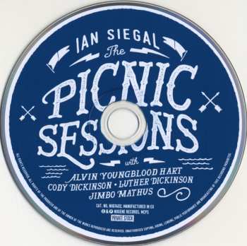 CD Ian Siegal: The Picnic Sessions