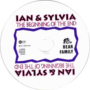 CD Ian & Sylvia: The Beginning Of The End