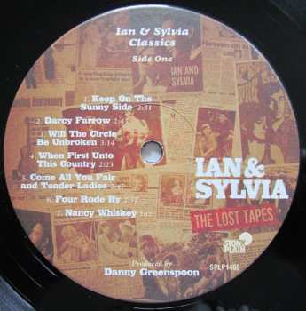 2LP Ian & Sylvia: Lost Tapes LTD