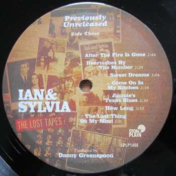 2LP Ian & Sylvia: Lost Tapes LTD