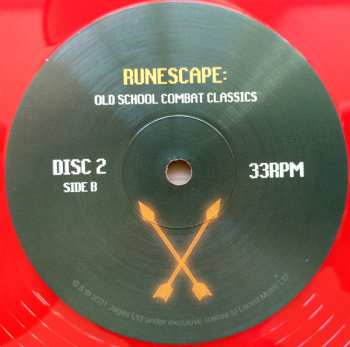 2LP Adam Bond: RuneScape: Old School Combat Classics CLR | DLX