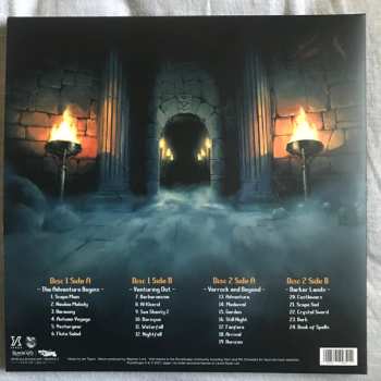 2LP Ian Taylor: RuneScape: Original Soundtrack Classics CLR | DLX