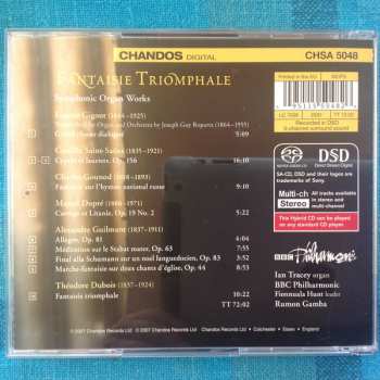 SACD BBC Philharmonic: Fantaisie Triomphale