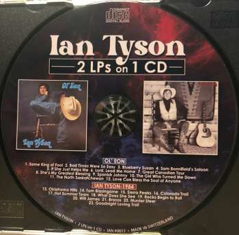 CD Ian Tyson: 2 LPs on 1 CD
