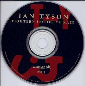 CD Ian Tyson: Eighteen Inches Of Rain