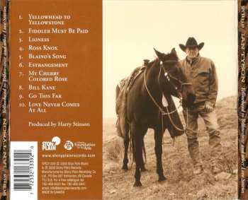 CD Ian Tyson: Yellowhead To Yellowstone And Other Love Stories