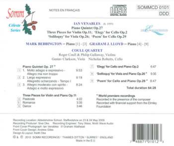 CD Ian Venables: Piano Quintet Op.27