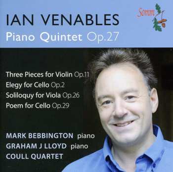 CD Ian Venables: Piano Quintet Op.27