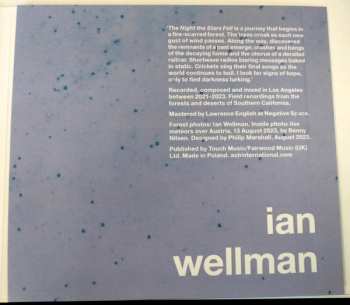 CD Ian Wellman: The Night The Stars Fell LTD