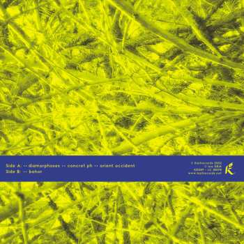 LP Iannis Xenakis: Diamorphoses / Concret Ph / Orient Occident / Bohor LTD