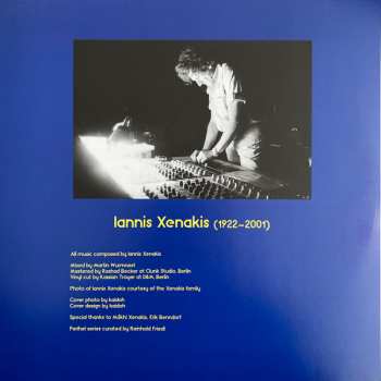 LP Iannis Xenakis: Diamorphoses / Concret Ph / Orient Occident / Bohor LTD