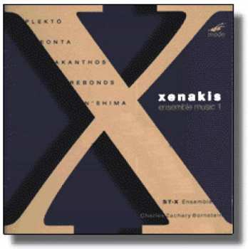CD Iannis Xenakis: Ensemble Music 1
