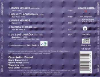 CD Leoš Janáček: Milano Musica Festival Live - Volume 1
