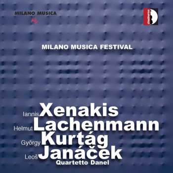 CD Leoš Janáček: Milano Musica Festival Live - Volume 1