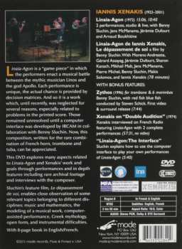 DVD Iannis Xenakis: Le Dépassement De Soi