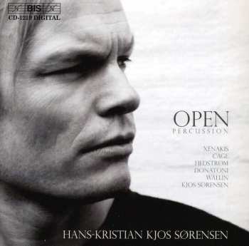 CD John Cage: Open Percussion