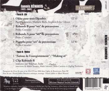 CD Iannis Xenakis: Psappha, Rebonds A & B, Okho Pour Trois Djembés
