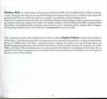 CD Iannis Xenakis: Psappha, Rebonds A & B, Okho Pour Trois Djembés
